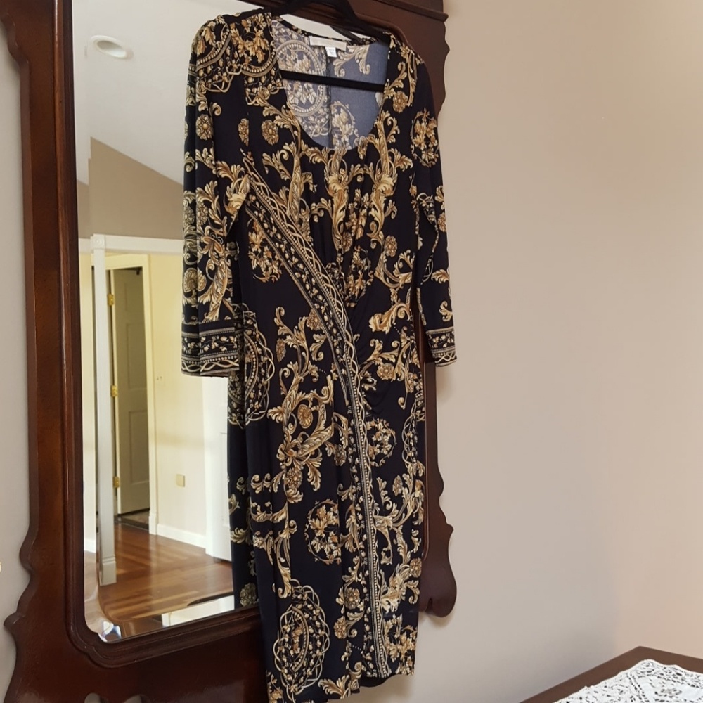 Never worn Boston Proper size 10 Dress